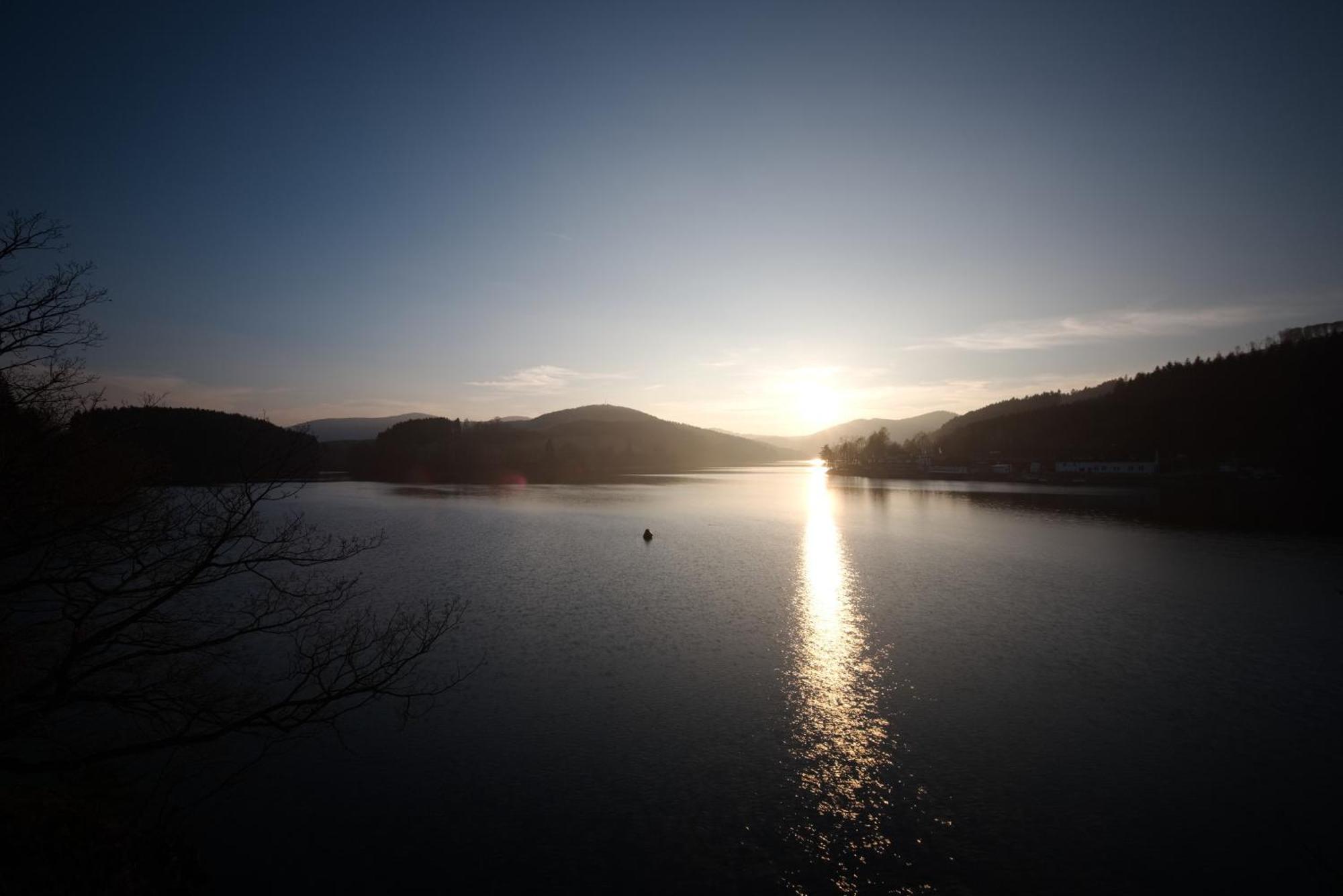 Diemelsee Sudeck - Ein Ferienhaeuschen Zum Wohlfuehlen ภายนอก รูปภาพ