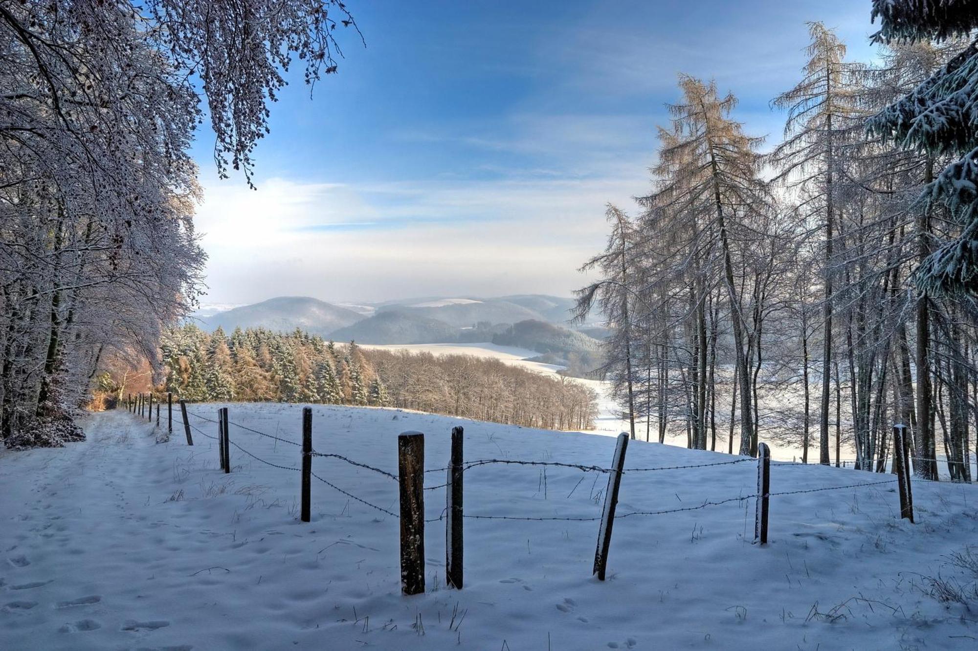 Diemelsee Sudeck - Ein Ferienhaeuschen Zum Wohlfuehlen ภายนอก รูปภาพ
