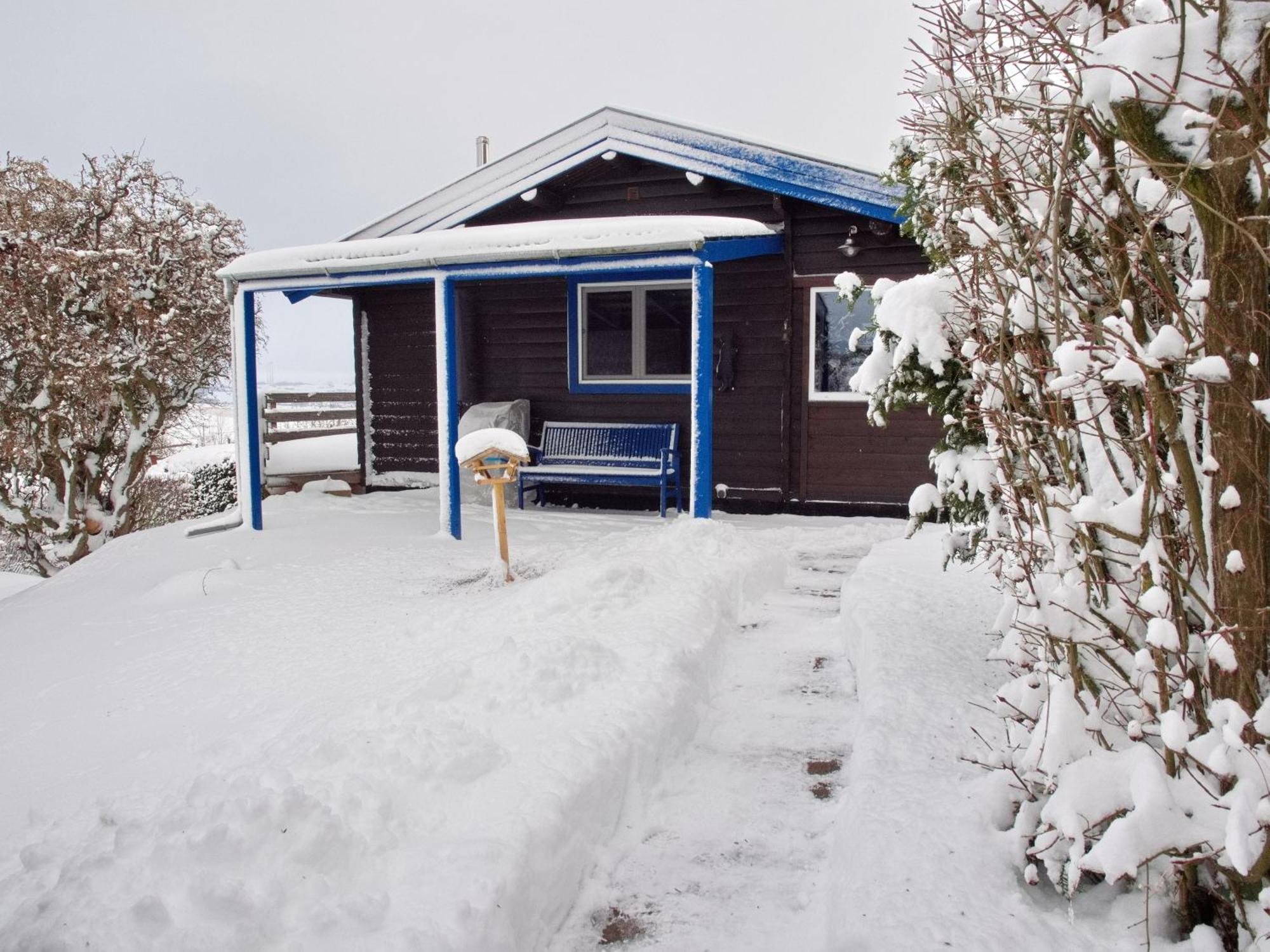 Diemelsee Sudeck - Ein Ferienhaeuschen Zum Wohlfuehlen ภายนอก รูปภาพ